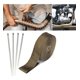 thumbnail image 2 of Cinta Termica Para Escape (headers) 10 Metros Varios Colores RACEPRO RP0590-1001J, 2 of 2