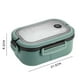 thumbnail image 5 of Fiambrera perfecl 1200 ml 2 capas 3 compartimentos Verde, 5 of 8