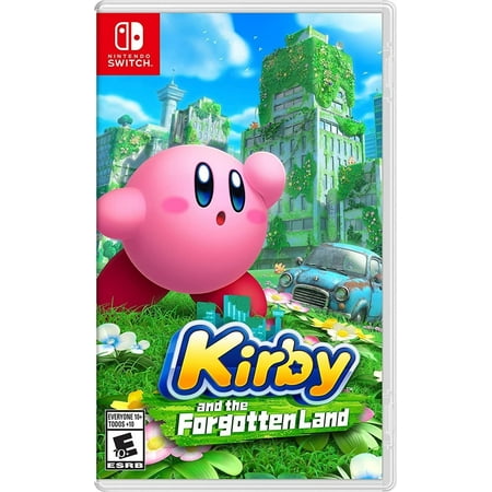 Used Nintendo Kirby and the Forgotten Land - Nintendo Switch Standard Edition HACPARZGA