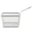 thumbnail image 1 of Panier de Frites de Cuisine Couleur Argent Panier en Acier Inoxydable, 1 of 9
