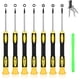 thumbnail image 1 of Kit de destornilladores Torx, herramientas de acero de alta calidad, esenciales para mejorar la computadora y los electrodomésticos, destornillador Phillips magnético, incluye mango antideslizante y, 1 of 6