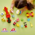 thumbnail image 3 of LEGO DUPLO Disney Mickey & Minnie Birthday Train 10941 Toy Building Toy (22 Pieces), 3 of 8