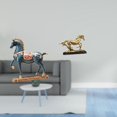 thumbnail image 2 of Figura de caballo de resina, estatua de animal, escultura, adorno coleccionable con detalles realistas, ideal para regalar, decoración del hogar, escr, 2 of 8