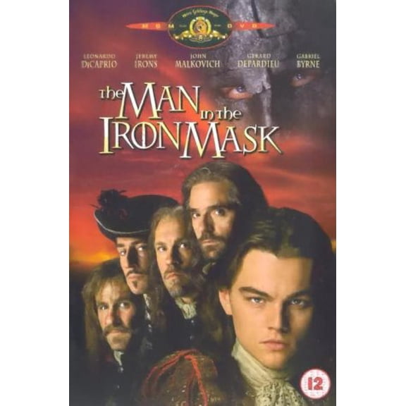 The Man In The Iron Mask [DVD]