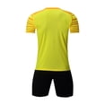 thumbnail image 3 of Odeerbi 4-16 Años Niños Verano Atletismo Trajes de Secado Rápido Deportes Correr Tops Pantalones Cortos Conjunto Transpirable Manga Corta Cuello Redondo Top Shorts, 3 of 4