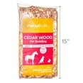 thumbnail image 6 of Vibrant Life 24L Cedar Wood Pet Bedding, 6 of 7