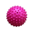 thumbnail image 1 of Spiky Hard Massage Ball 7.5cm PVC Spiky Hard Massage Ball Trigger Point Sport Hand Foot Pain Fasciitis RelieverPink, 1 of 1