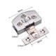 thumbnail image 3 of Abrazadera Ajustable para Bisagra de Vidrio de 5-8mm Grosor 4 Pcs, 3 of 3