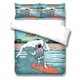 thumbnail image 1 of Injueey Juego de ropa de cama de 3 piezas, funda de edredón para el hogar, juego de edredón de fibra de poliéster multicolor de varios tamaños para Juegos de cama LYCLB210925001 XL Injueey HA011559-16, 1 of 6
