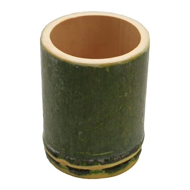 GROWTH TANK Bamboo Tube Cup Chocolate Cookies Cup Creative Novelty Eco Friendly Traditional