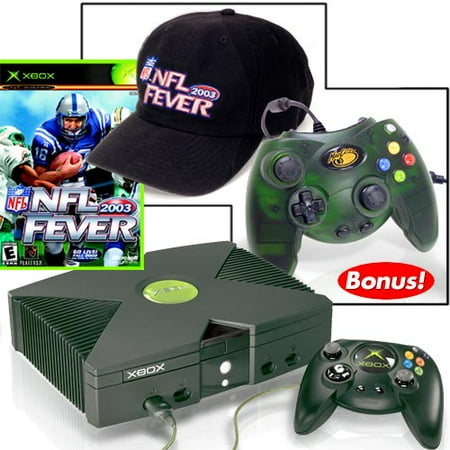 NFL Fever 2003 Xbox Bundle