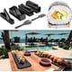 thumbnail image 3 of Kit para hacer sushi para principiantes, 10 piezas de plástico para hacer sushi, herramienta completa con 8 formas de molde para rollos de arroz de sushi Sincero Hogar, 3 of 8
