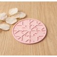 thumbnail image 3 of Silicone Heat Resistant Pad - Non-Slip Heat Insulation Mat, Durable Flexible Design, Multipurpose Pad for Hot Dishes Pots Pans Kitchen Countertop, Pink, 1pc, 3 of 6