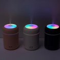 thumbnail image 2 of Nuevo humidificador de gran capacidad de 300 ml con luz colorida USB, 2 of 5