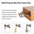 thumbnail image 4 of SIEYIO 6Pcs Bees Hives Frame Holder Bees Hives Inspection Perch Honeycomb Frame Bracket, 4 of 9