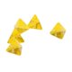 thumbnail image 5 of Juego de 5 dados multicaras Packung Gem de 2 a 4 D4 Dark Heresy RPG Games 2cm, 5 of 7