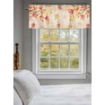 thumbnail image 3 of Maple Leaf Valances for Windows Fall Fallen Leaves Branch Autumn Vintage Rod Pocket Curtains Valance Short Window Treatment Drapes for Living Room, Bedroom Bathroom 42"&nbsp;W x 18" L, 3 of 5