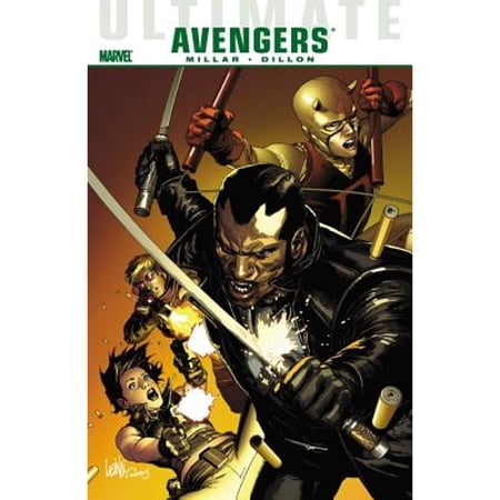 Pre-Owned Ultimate Comics Avengers Blade vs. the Avengers (Ultimate Comics Avengers (Quality Paper)) Paperback