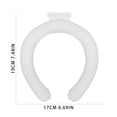 thumbnail image 3 of Body Care Neck Tube Wearable Neck Wraps For Summer Heat Hands Cold Pack Reusable Neck Cooler 200ml, 3 of 5