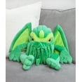 thumbnail image 4 of Toy Vault Cthulhu Plush, 16-Inch; Stuffed Horror Monster Toy, Large Size, 4 of 7