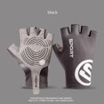 thumbnail image 1 of Guantes de Ciclismo de medio dedo, protección solar, bicicleta de montaña de verano, deportes al aire libre, transpirables, fitness masculino y femenino, abs de choque Fivean Guantes deportivos, 1 of 2