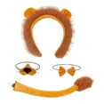 thumbnail image 1 of Conjunto de disfraz de león para Halloween Strade Fareast Limited 4 piezas, 1 of 8