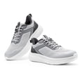 thumbnail image 4 of FitVille Men's Extra Wide Walking & Running Shoes Arch Support Non Slip Athletic Shoes Gym Workout Jogging Comfortable Sneakers, 4 of 10