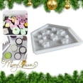thumbnail image 4 of Moldes para Candelabros Casa 3D Silicona Reutilizables Mesa, 4 of 9