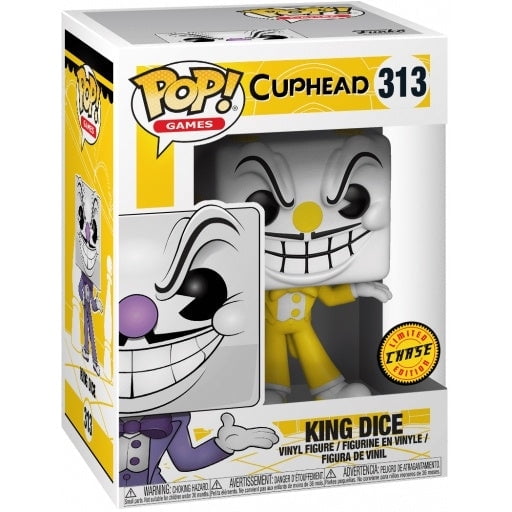 Funko Cuphead - King Dice Collectible Figure, - Cuphead - King