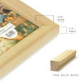 thumbnail image 3 of Woodgrain 11 in. x 14 in. Natural Wood Picture Frame, 3 of 7