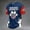 Blue, variant on Dwelliawo USA Soccer Men's Shirts Crewneck Short Sleeve 2026 Country Team Tee Shirts Fan International Football Shirt Dark Blue M