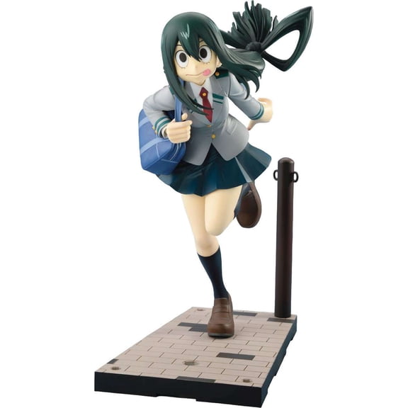 My Hero Academia KONEKORE Tsuyu Asui Collectible PVC Figure (School Uniform)