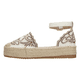 thumbnail image 5 of Alpargata Ozono Mujer Latte Plataforma Casual beige 27, 5 of 10