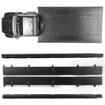 Aluminum Alloy Trailer Widening Expansion Board Kit 2" Wide Bed for 1/10 TRX6 Ultimate RC Flatbed Hauler Upgrade Parts