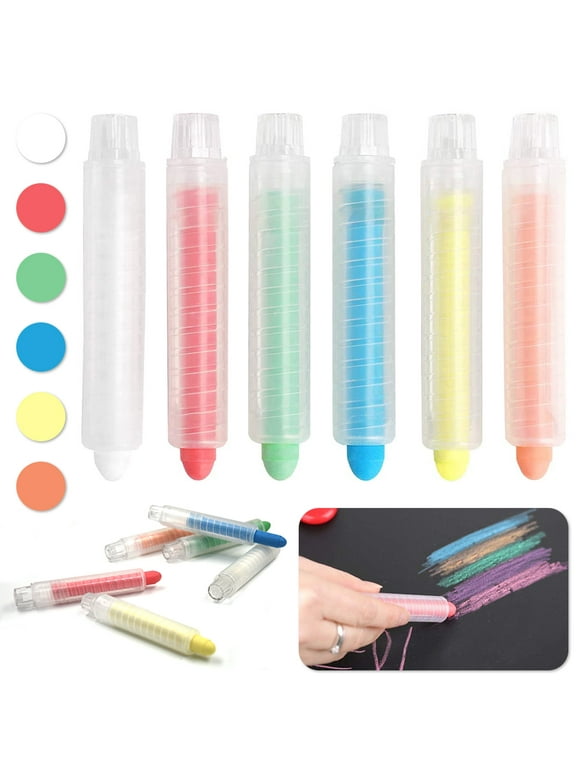 Chalkboard Chalk in School Arts and Crafts