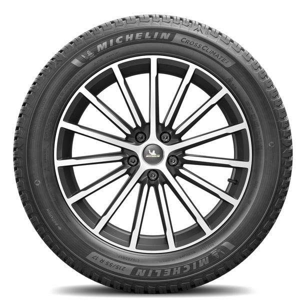 Prominente Esquivar triángulo Michelin CrossClimate 2 205/55R16 91H AS A/S Tire - Walmart.com