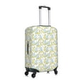 thumbnail image 3 of Balery Luggage Cover Moon And Rabbit Print Suitcase Covers for Luggage Elastic Washable Suitcase Protector Fits 18-32 Inch Luggage-X-Large, 3 of 9