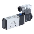thumbnail image 4 of Electric Solenoid Valve 4V210-08 Electric Solenoid Valve Normal 2 Position 5 Ways Air Compressed Drain Valve For Automatic WorkshopDC 12V ANGGREK CC 12V, 4 of 8