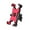 Red, variant on Hxlamzoo Shockproof Bike Phone Mount for Motorcycle Bicycle Handlebar, 360° Rotation Adjustable Anti-Slip Durable Mobile Phone Holder for Cycling Electric Bike Scooter