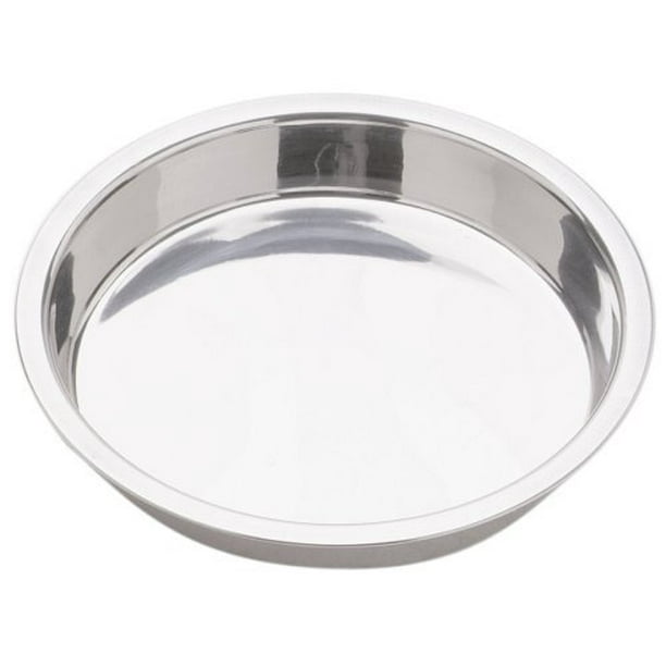 Norpro 9-Inch Stainless Steel Cake Pan - Walmart.com - Walmart.com