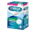 thumbnail image 3 of Bastones limpiadores de dentaduras Corega Rapid 66 tabletas, 3 of 8