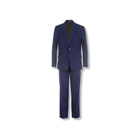 Image of Calvin Klein Big Boys 2-Piece Formal Suit Set Infinity Blue 14