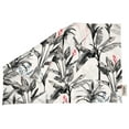 thumbnail image 5 of Vargottam Placemats- Placemat For Dining Table, Set Of 4- Printed & Reversible CottonNapkin-IndoorPlacematsFor Home & Kitchen Dining Table- Tropical Trees (Gray), 5 of 5