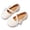 Beige, variant on Toddler Baby Girls Dress Shoes Soft Sole Princess Shoes Kids Spring Fall Flats Dance Shoes for Girls Size 1.5 -13.5M
