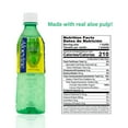 thumbnail image 2 of Aloevine Original Aloe Vera Drink with Aloe Pulp, 16.9 fl oz, 20 Count Bottles, 2 of 6