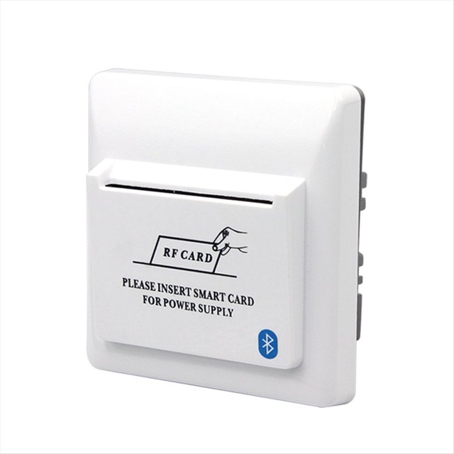 TTLOCK TTHotel Power Saver Interruptor de Ahorro de Energía para Hotel, RFID, 13,56 MHz, Control por Aplicación, Ahorro de Energía para Apartamentos de Hotel.