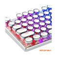 thumbnail image 1 of 104Pcs/Set PBT Universal Round Key Cap Keycaps for Cherry MX Mechanical Keyboard - White, 1 of 5