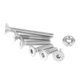 thumbnail image 4 of Tornillo pernos, 230pcs M2 304 de acero inoxidable de cabeza plana Tornillos Tuercas Tuercas Kit de surtido con caja Khall GS03721, 4 of 6