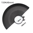 thumbnail image 1 of Accessoires Protège-Roue de Meuleuse Housse de Protection de Meuleuse d'Angle Remplacement d'Outil Électrique en Fer pour 125 150 180 230mm 160X48mm, 1 of 7