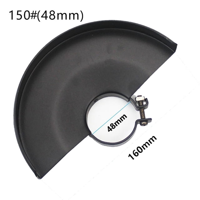 Accessoires Protège-Roue de Meuleuse Housse de Protection de Meuleuse d'Angle Remplacement d'Outil Électrique en Fer pour 125 150 180 230mm 160X48mm